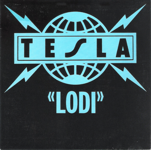 Tesla : Lodi (Vinyl 7'' 45rpm Single Promo) Spain